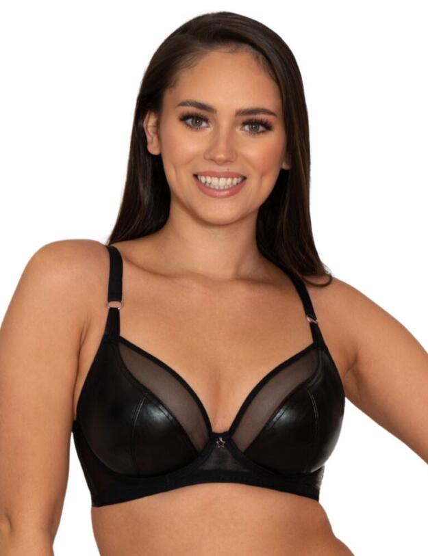Curvy Kate Lucky Star Plunge Bra Black 