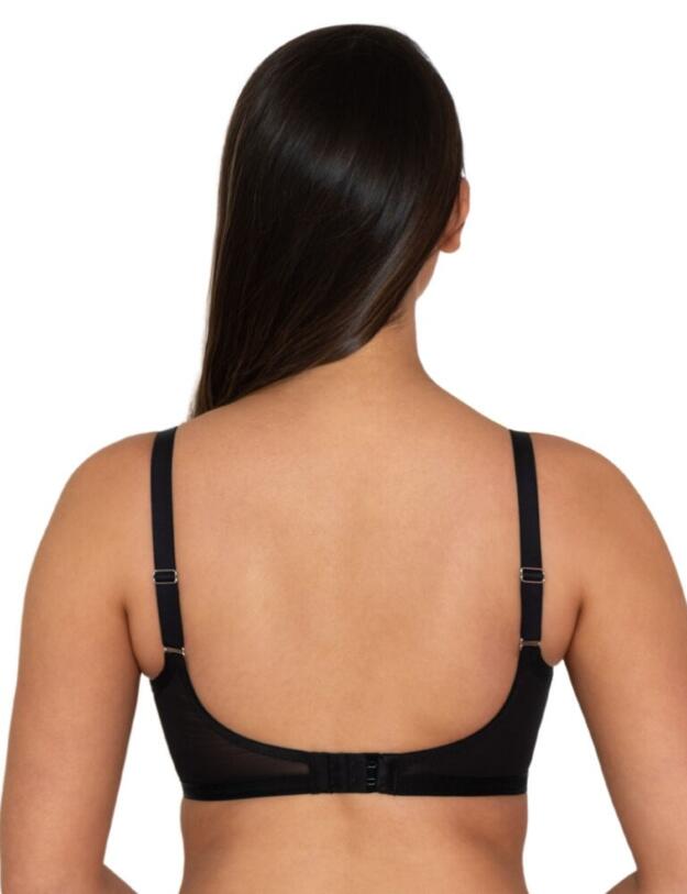 Curvy Kate Lucky Star Plunge Bra Black 