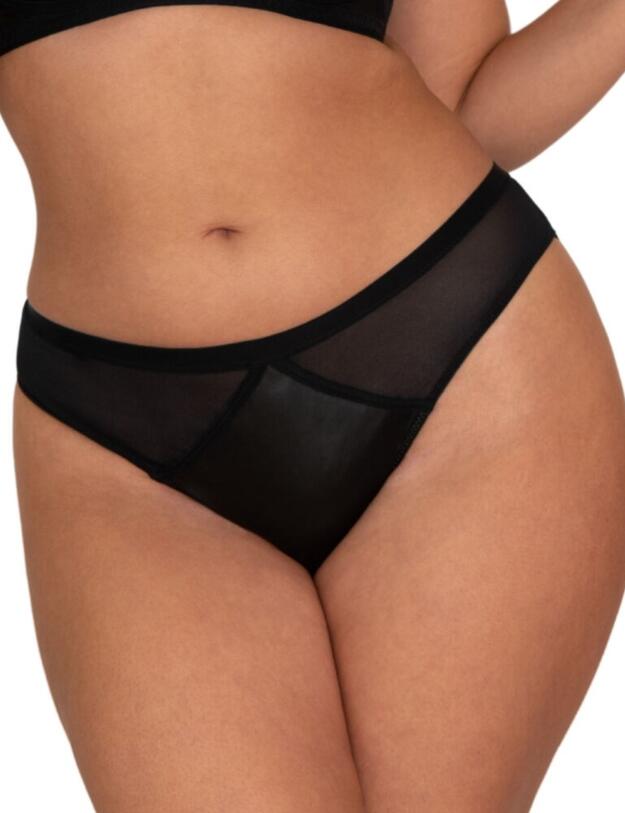Curvy Kate Lucky Star Brazilian Black 