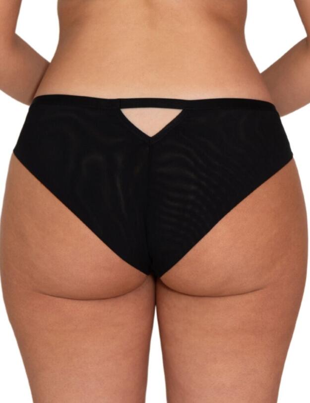 Curvy Kate Lucky Star Brazilian Black 