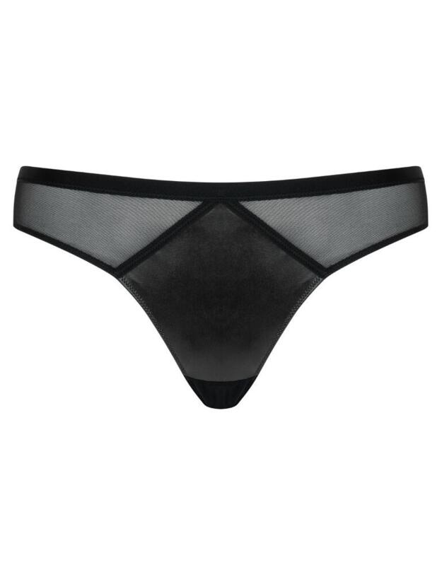 Curvy Kate Lucky Star Brazilian Black 