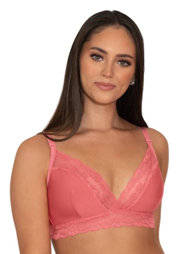 Curvy Kate Twice The Fun Reversible Bralette Purple/Pink
