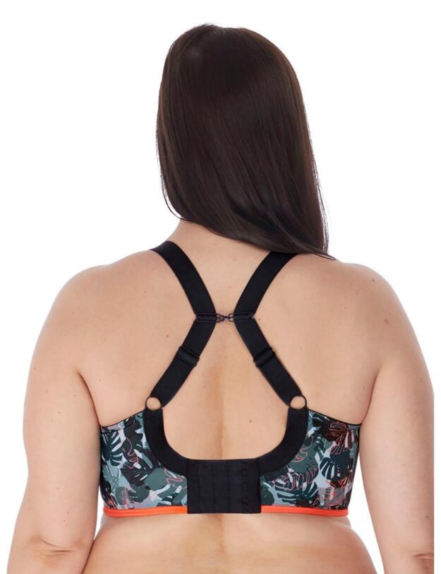 Elomi Energise Underwired Sports Bra in Camo Tropic