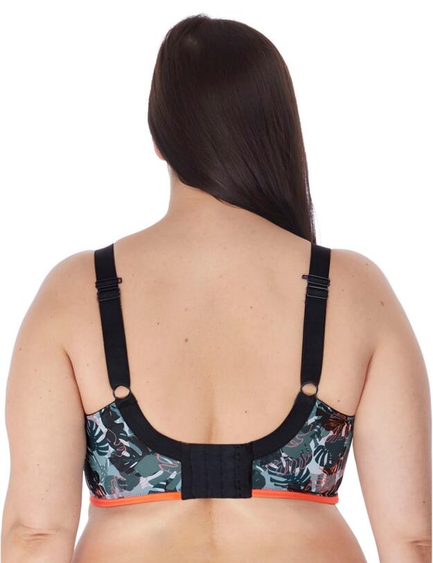Elomi Energise Underwired Sports Bra in Camo Tropic