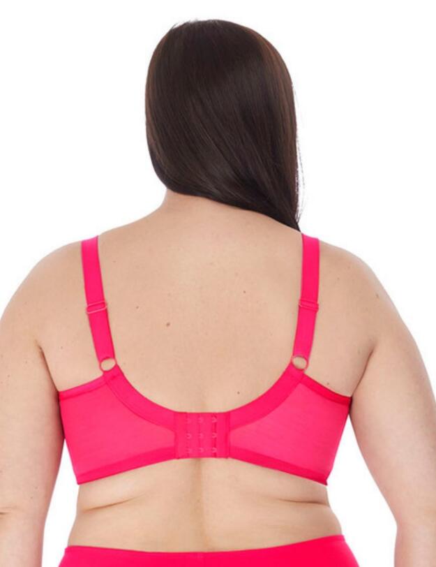 Elomi Sachi Underwired Plunge Bra in Cherryade