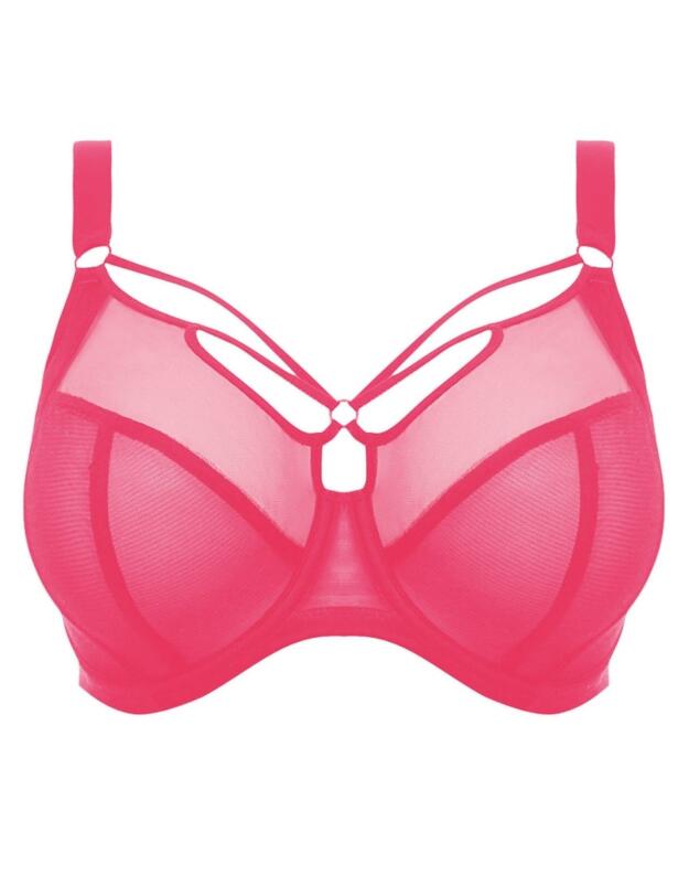Elomi Sachi Underwired Plunge Bra in Cherryade