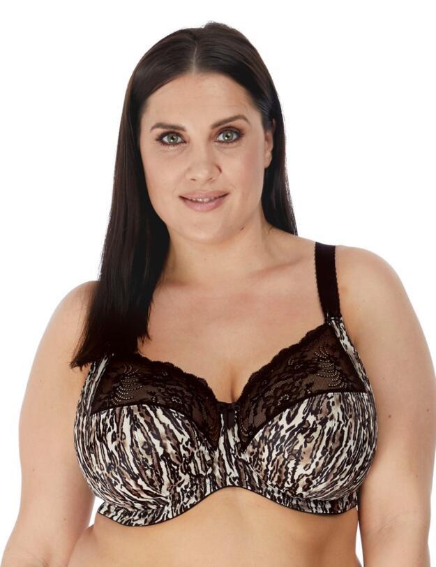 Elomi Morgan Underwired Banded Bra in Ocelot