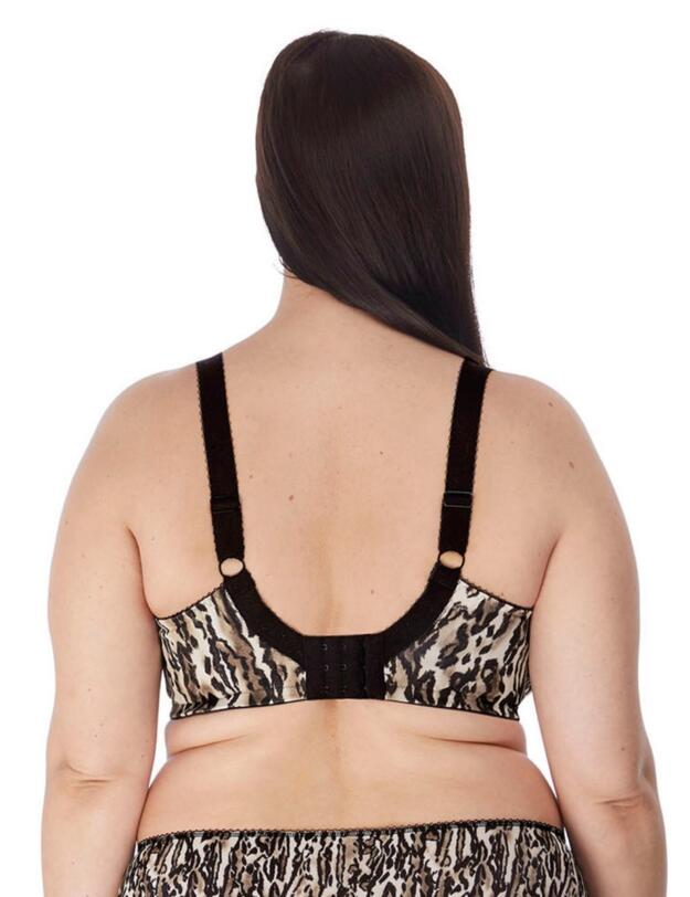 Elomi Morgan Underwired Banded Bra in Ocelot