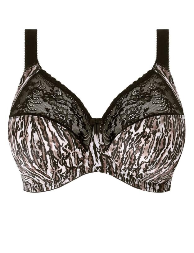 Elomi Morgan Underwired Banded Bra in Ocelot