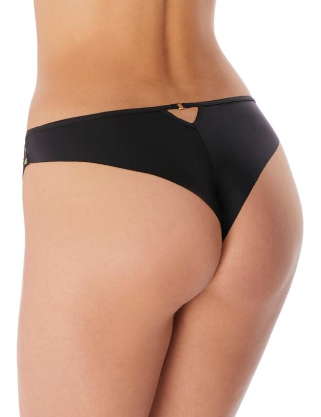 Freya Awakening Brazilian Brief in Black