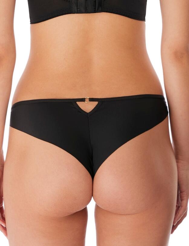 Freya Awakening Brazilian Brief in Black