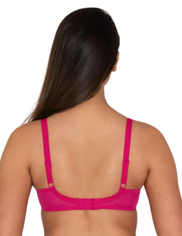 Curvy Kate Eye Spy Balcony Bra in Hot Pink