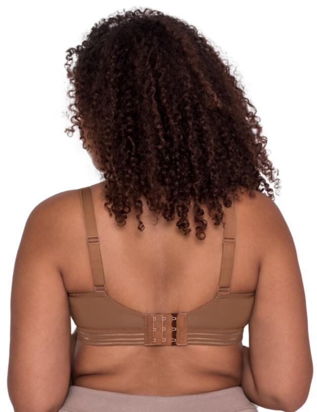 Curvy Kate Unwind Bralette Bra Top Caramel