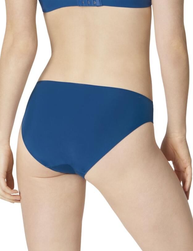 Triumph Body Make-Up Essentials Tai Brief in Lagoon Blue