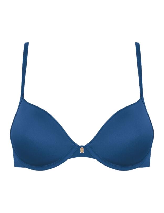 Triumph Body Make-Up Essentials Wired Padded Bra in Lagoon Blue