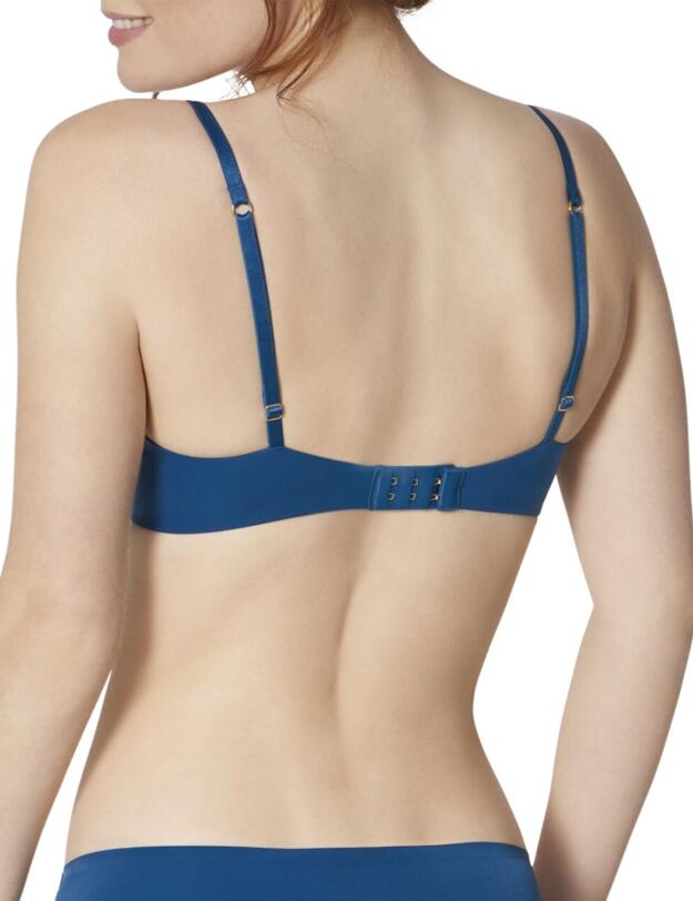 Triumph Body Make-Up Essentials Push-Up Bra in Lagoon Blue