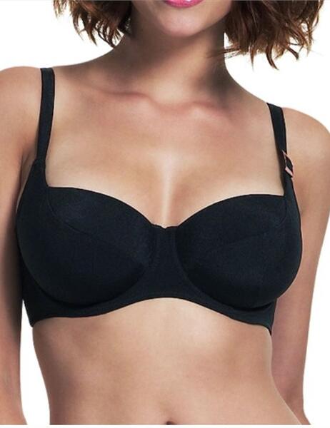 5007 Fantasie Seattle Balcony Top Black £16.00 - 5007 Balcony Top