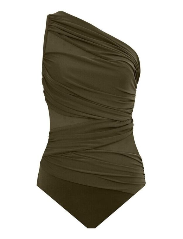 Figleaves Miraclesuit Network Jena Control Swimsuit Olivetta 