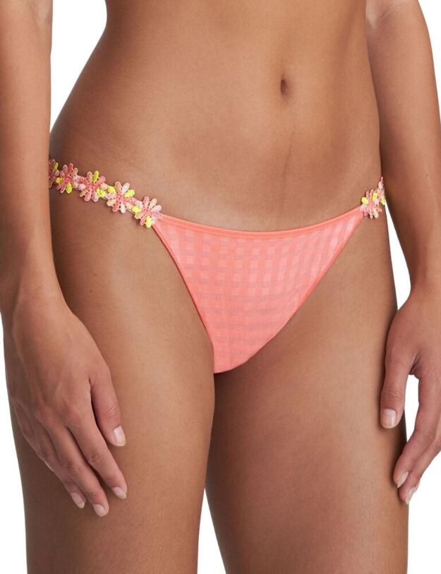 Marie Jo Avero Low Waist Briefs in Precious Peach