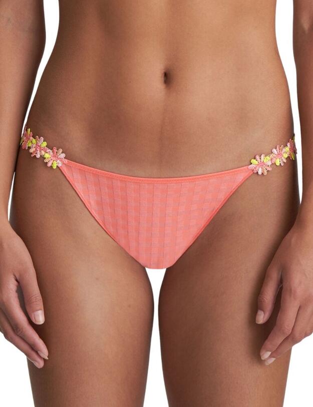 Marie Jo Avero Low Waist Briefs in Precious Peach