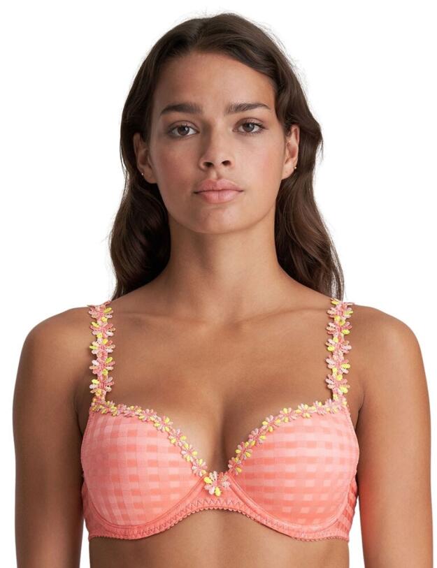 Marie Jo Avero Push Up Bra in Precious Peach