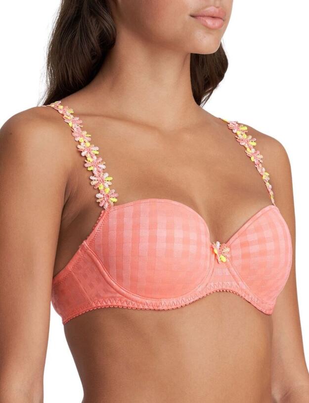 Marie Jo Avero Padded Bra Balcony in Precious Peach
