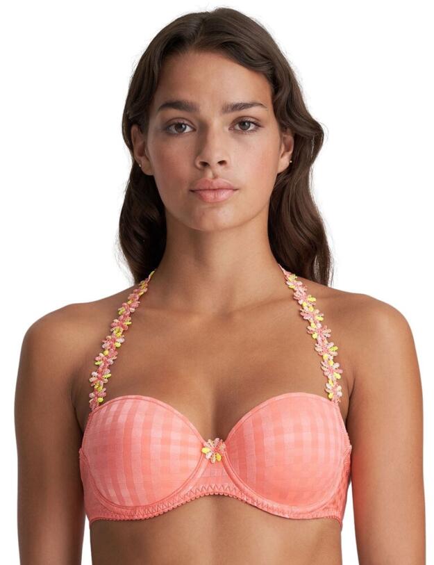 Marie Jo Avero Padded Bra Balcony in Precious Peach