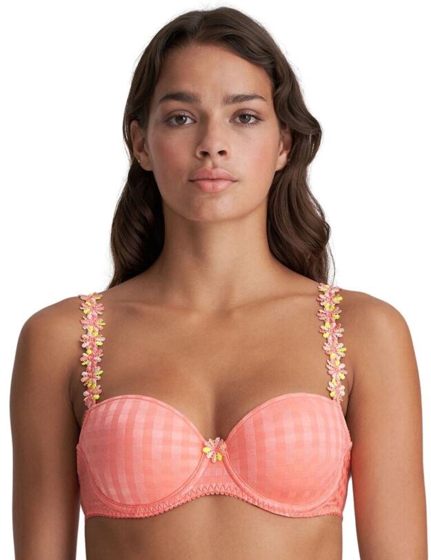 Marie Jo Avero Padded Bra Balcony in Precious Peach