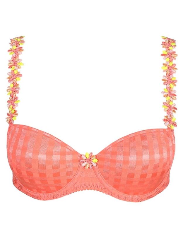 Marie Jo Avero Padded Bra Balcony in Precious Peach