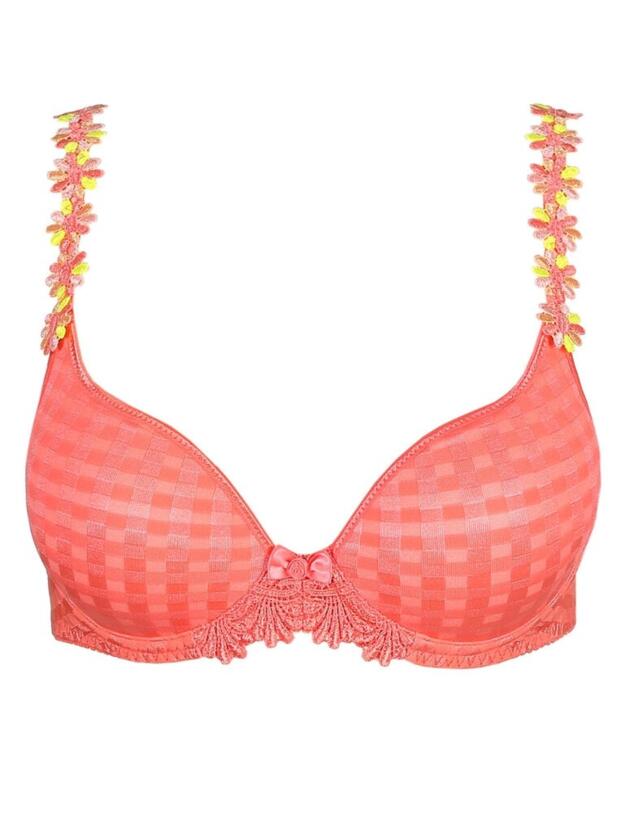 Marie Jo Avero Padded Bra Heart Shape in Precious Peach