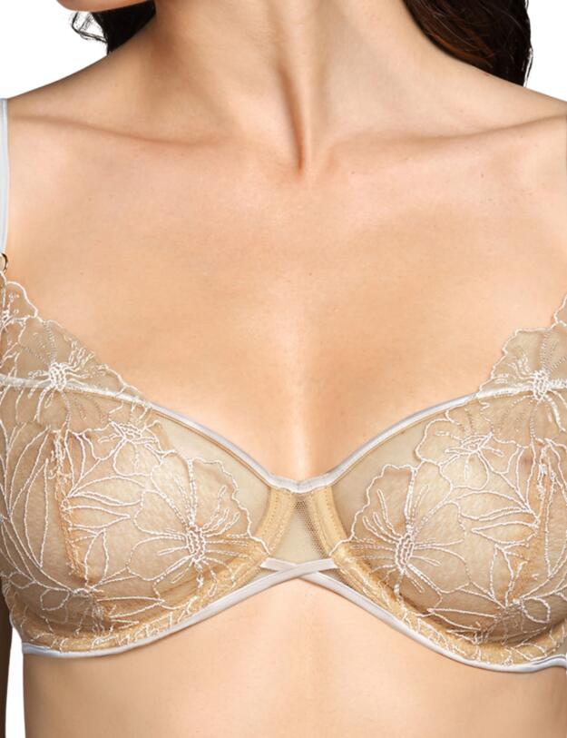 Andres Sarda Tarsilia Full Cup Bra in Camel