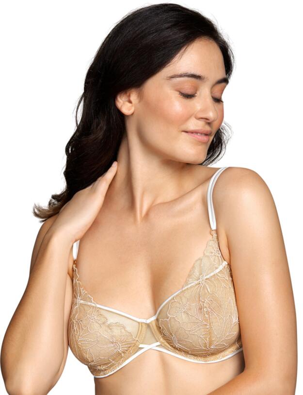 Andres Sarda Tarsilia Full Cup Bra in Camel