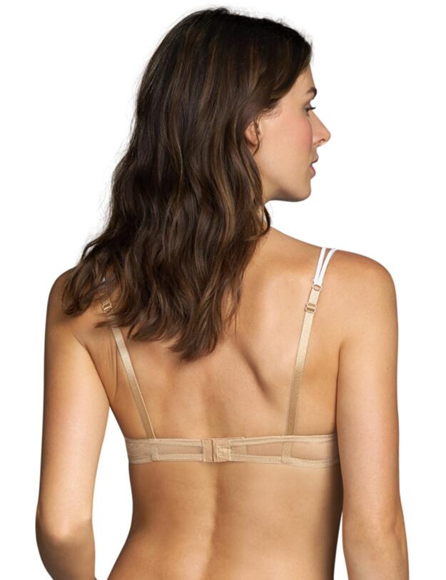 Andres Sarda Tarsilia Balcony Bra in Camel