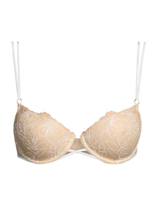 Andres Sarda Tarsilia Padded Bra in Camel