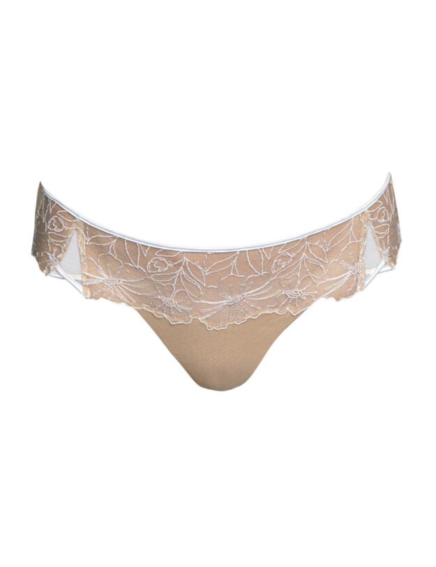 Andres Sarda Tarsilia Thong in Camel