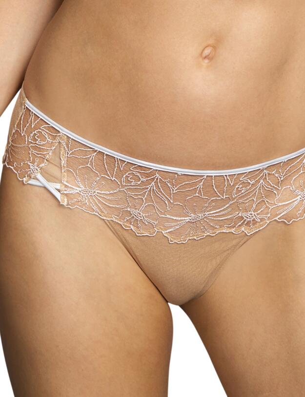 Andres Sarda Tarsilia Thong in Camel