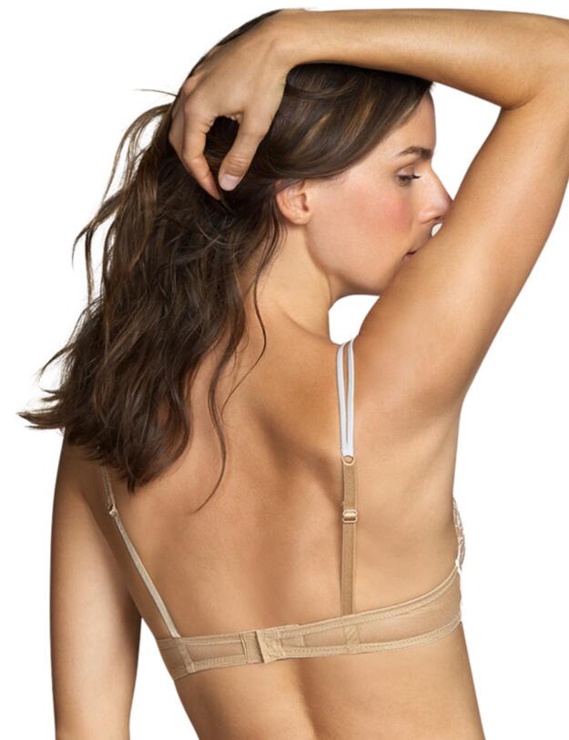 Andres Sarda Tarsilia Push Up Bra in Camel