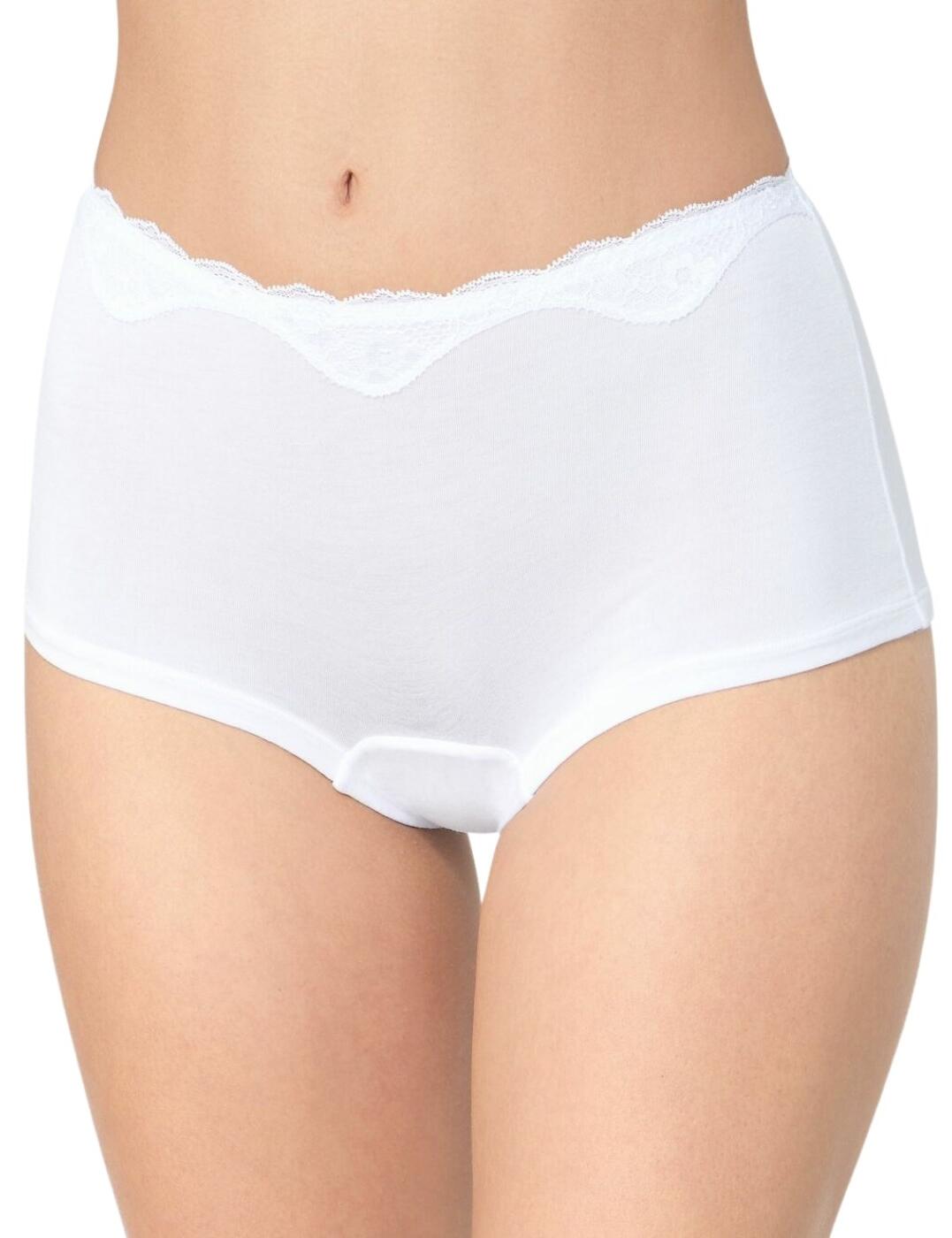 Triumph Touch Of Modal Short in White