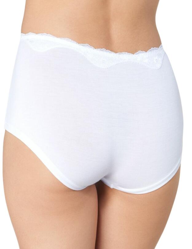 Triumph Touch Of Modal Short in White