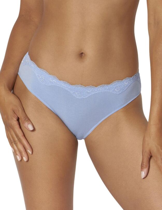 Triumph Touch Of Modal Tai Brief in Wedgewood Blue