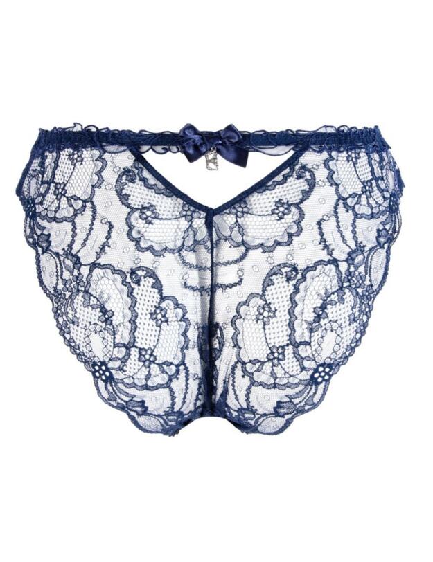 Lise Charmel Soir De Venise Italian Brief in Bleu Venise
