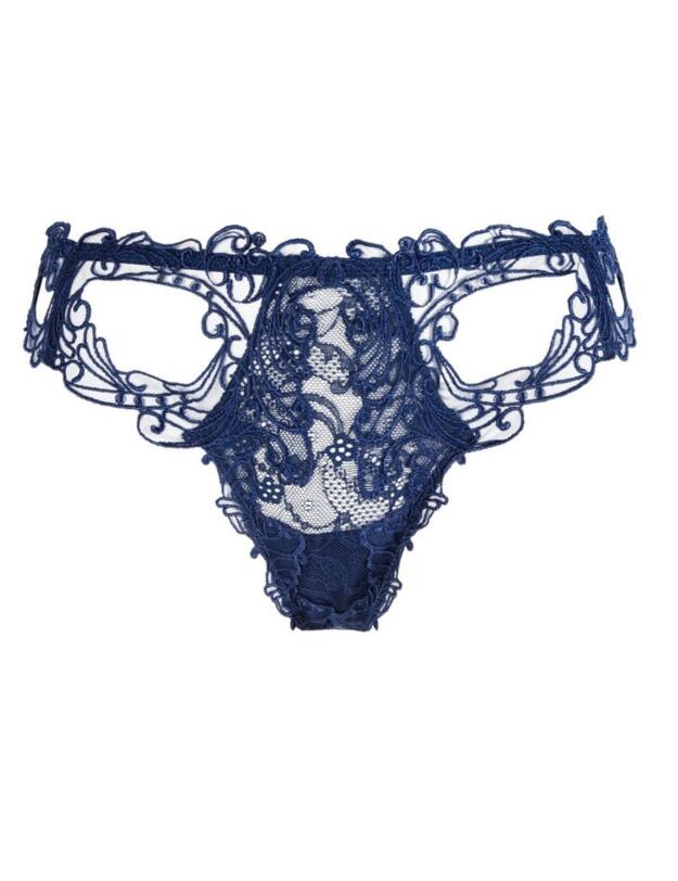 Lise Charmel Soir De Venise Thong in Bleu Venise