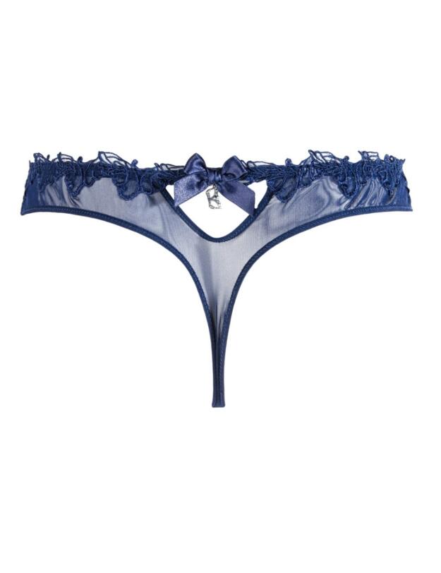 Lise Charmel Soir De Venise Thong in Bleu Venise