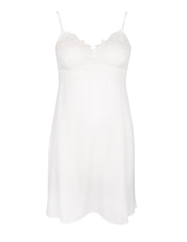 Lise Charmel Art Et Volupte Bridal Chemise in Ecru Nacre