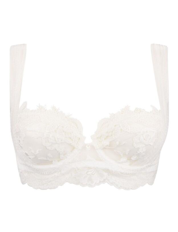 Lise Charmel Art Et Volupte Half Cup Bra in Ecru Nacre