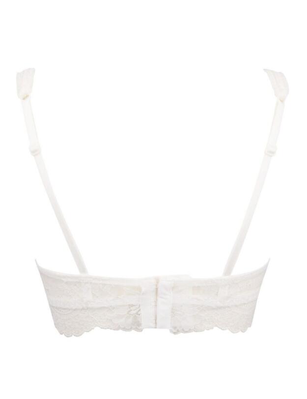 Lise Charmel Art Et Volupte Half Cup Bra in Ecru Nacre