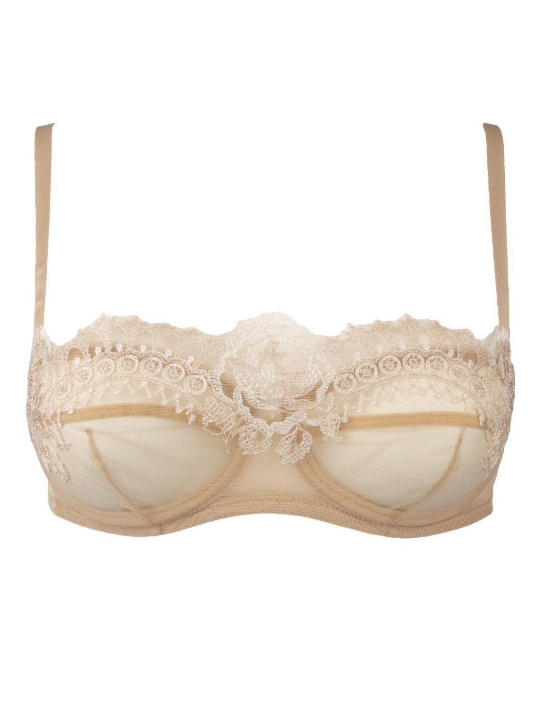 Lise Charmel Ecrin Glamour Half Cup Bra in Nude Glamour