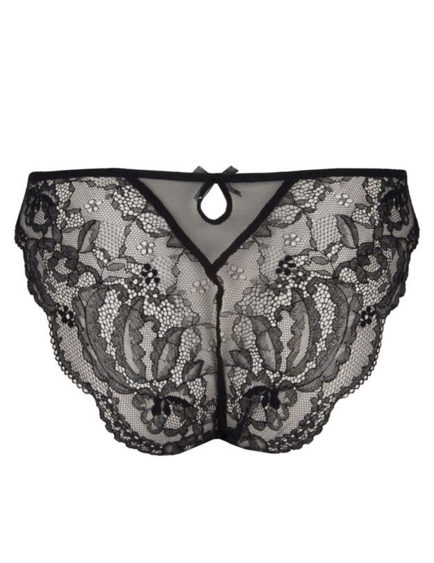 Lise Charmel Feminite Dentelle Italian Brief in Noir