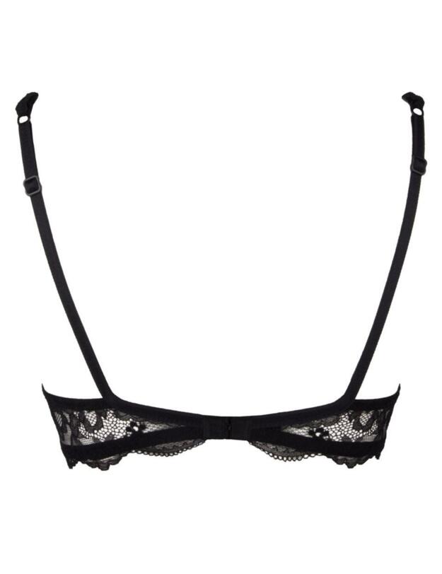 Lise Charmel Feminite Dentelle Contour Bra in Noir