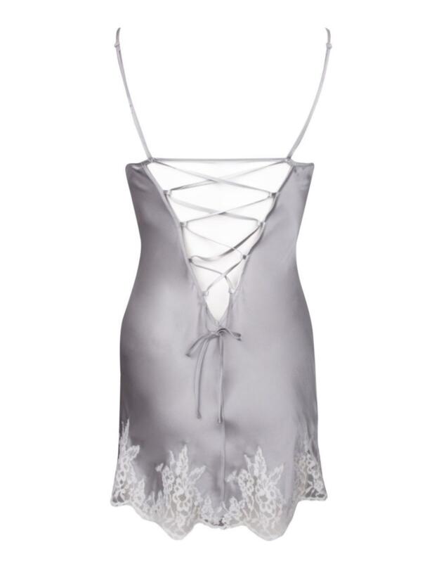 Lise Charmel Splendeur Soie Babydoll in Splendeur Platine